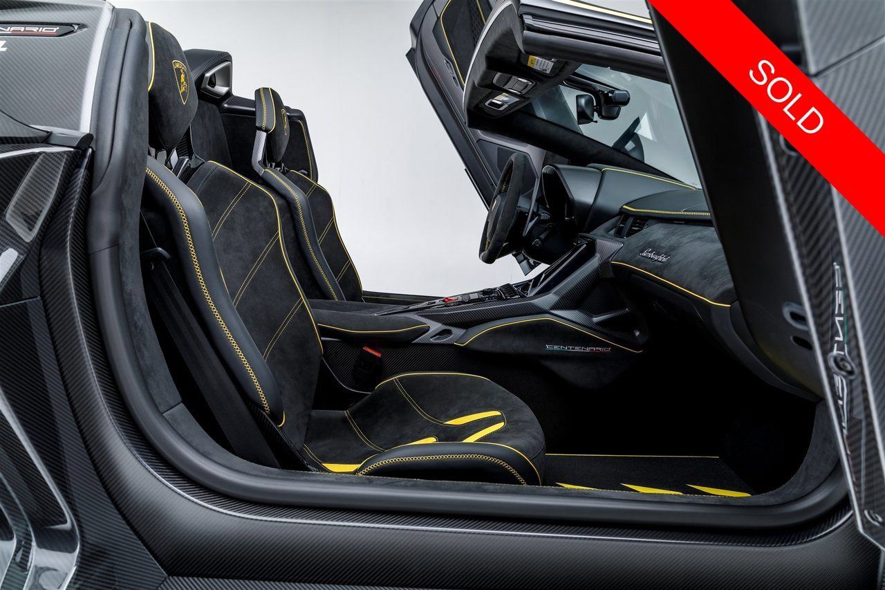 Used 2017 Lamborghini Centenario LP 770-4 AWD/4WD image 10