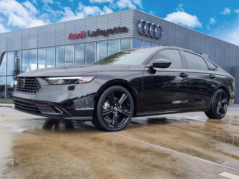 Used 2024 Honda Accord Sport image 1