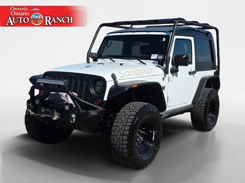 Used 2012 Jeep Wrangler Sport AWD/4WD image 7