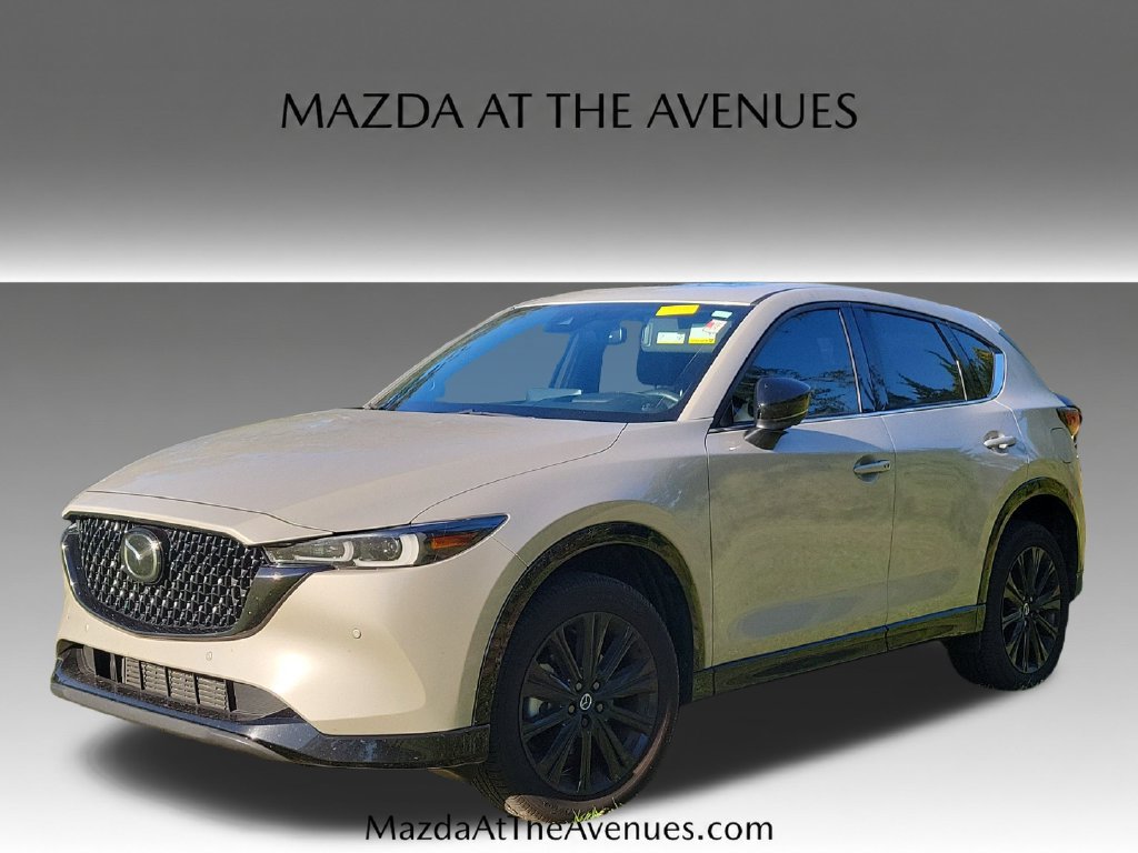 Used 2025 MAZDA CX-5 2.5 Turbo w/ Premium Package AWD/4WD 360° Tour