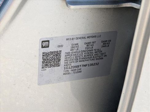 Used 2022 Chevrolet Malibu LT FWD image 23