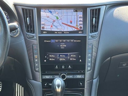 Used 2017 INFINITI Q50 Red Sport 400 AWD/4WD image 23
