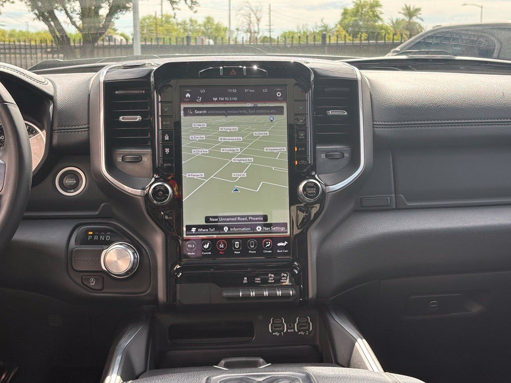 Used 2021 RAM 1500 Laramie RWD image 12