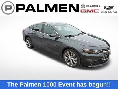 Used 2017 Chevrolet Malibu Premier w/ Premier Sun and Wheel Package