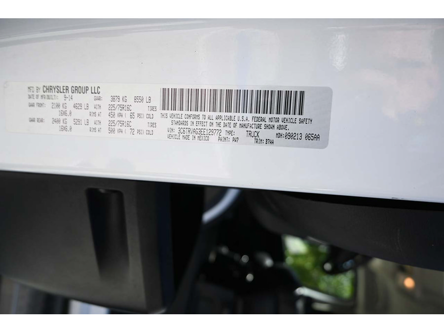 Used 2014 RAM ProMaster 1500 w/ Premium Appearance Group FWD image 27