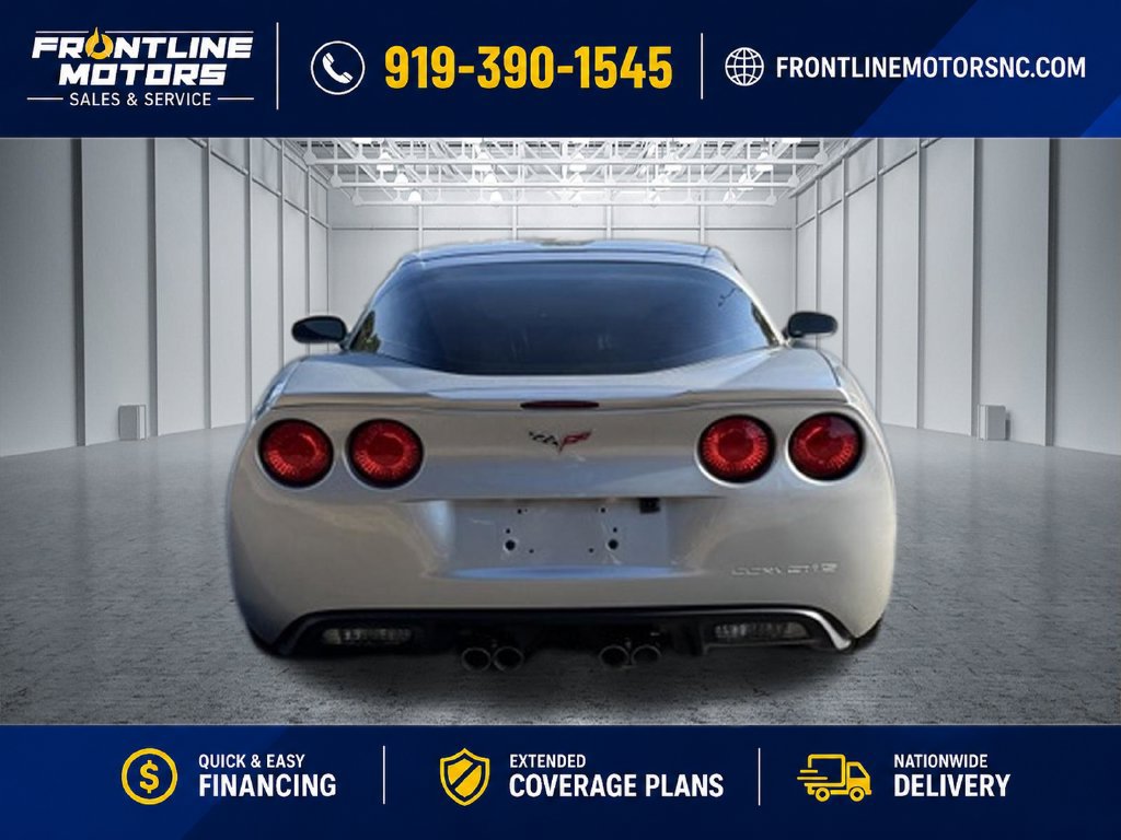 Used 2006 Chevrolet Corvette Coupe w/ Preferred Equipment Group RWD image 8