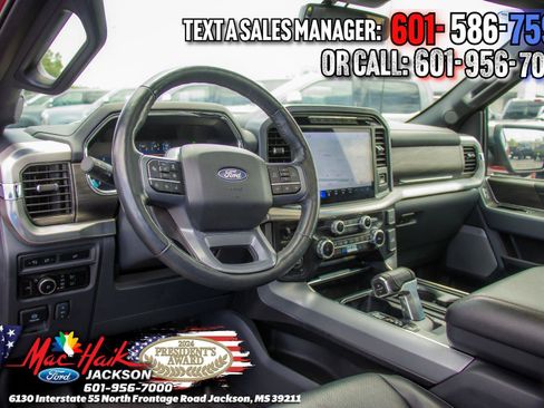 Certified 2024 Ford F150 Lariat w/ Tow/Haul Package AWD/4WD image 8