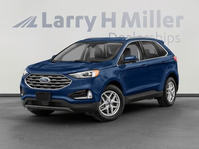 Certified 2022 Ford Edge SEL w/ Sport Appearance Package