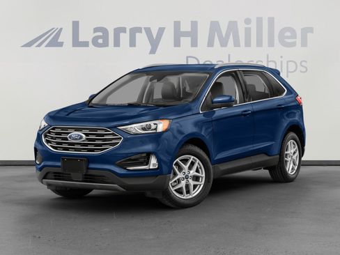 Certified 2022 Ford Edge SEL w/ Sport Appearance Package AWD/4WD image 1