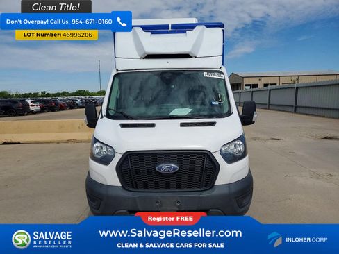 Used 2022 Ford Transit 350 w/ Upfitter Package RWD image 7