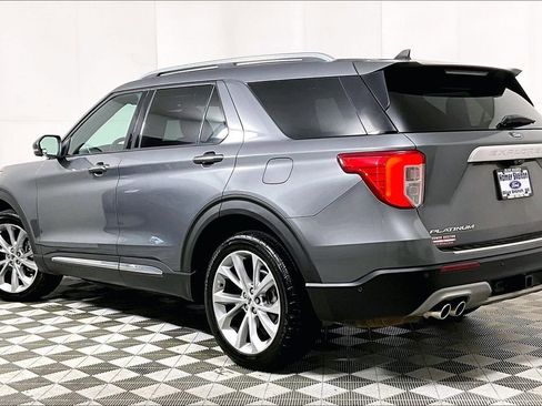 Used 2021 Ford Explorer Platinum w/ Equipment Group 601A image 11