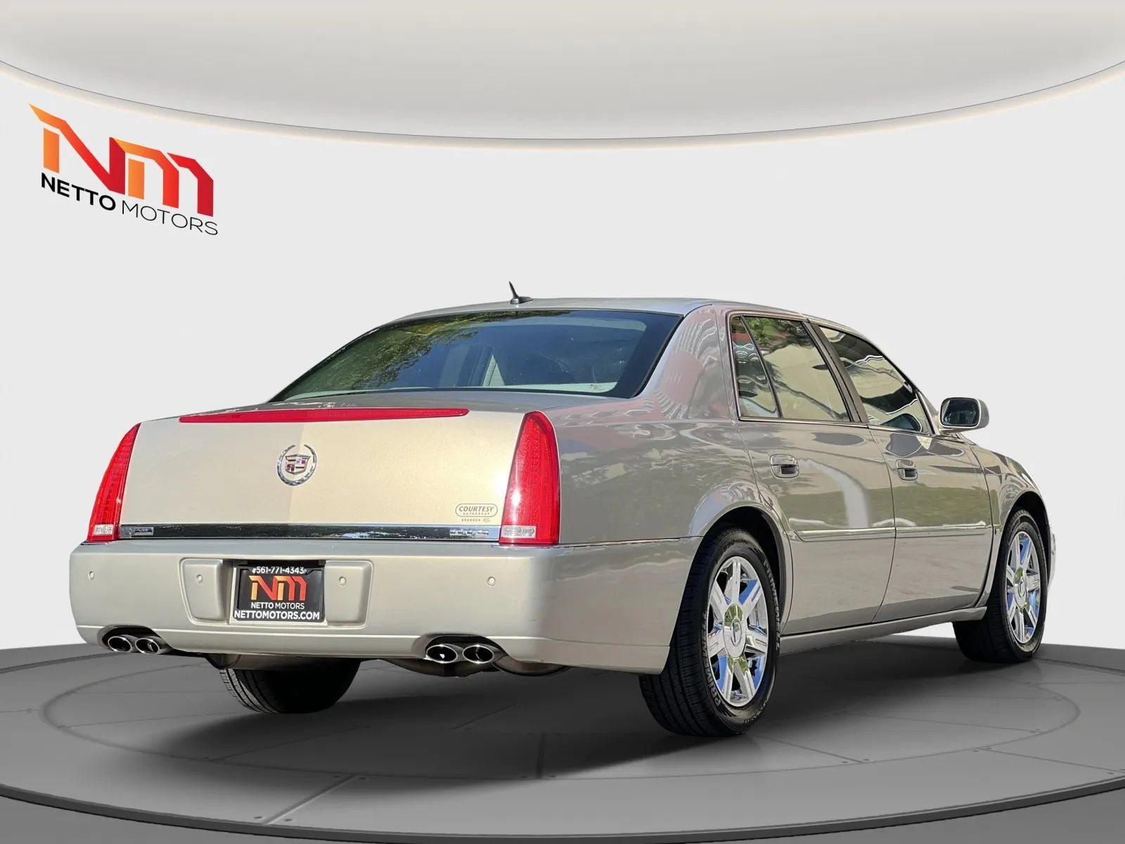 Used 2007 Cadillac DTS Luxury I FWD image 5