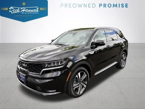 Used 2023 Kia Sorento EX AWD/4WD image 1