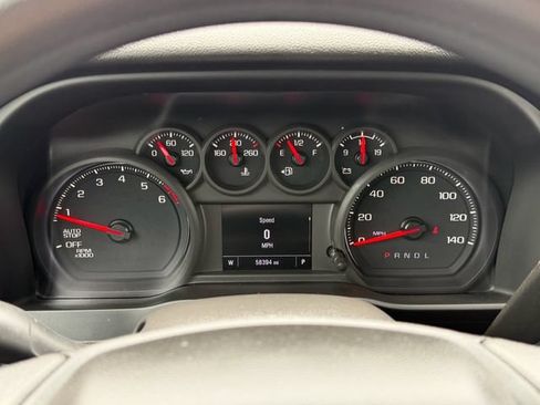 Used 2022 Chevrolet Silverado 1500 Custom RWD image 21