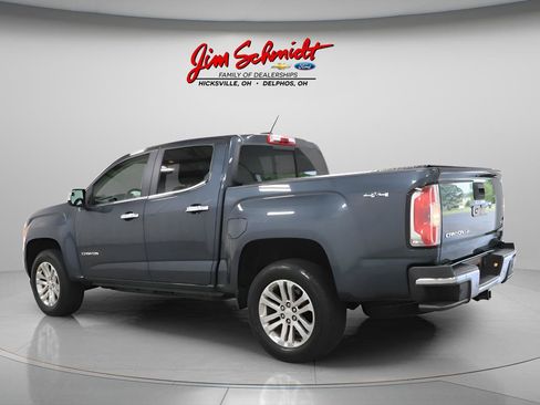 Used 2019 GMC Canyon SLT w/ Driver Alert Package AWD/4WD image 4