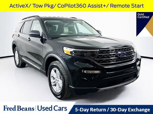 Certified 2023 Ford Explorer XLT w/ Equipment Group 202A image 1