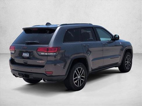 Used 2017 Jeep Grand Cherokee Trailhawk AWD/4WD image 5