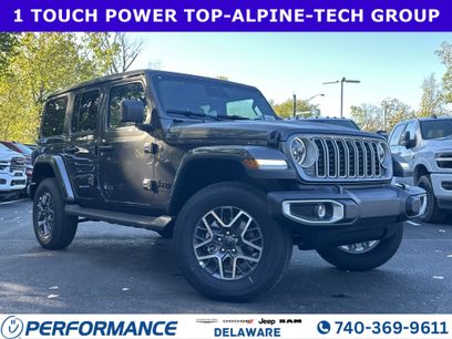 New 2026 Jeep Wrangler Sahara w/ Safety Group