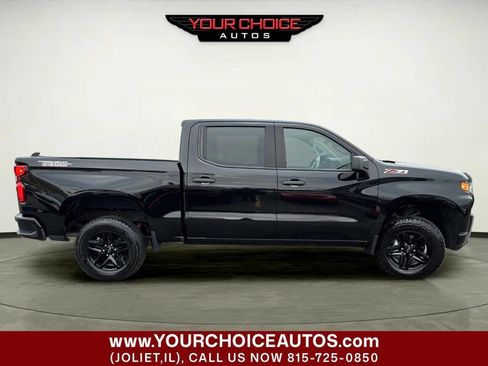 Used 2021 Chevrolet Silverado 1500 Custom Trail Boss w/ LPO, Dark Essentials Package image 9