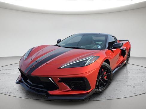 Used 2023 Chevrolet Corvette Stingray Premium Conv w/ Z51 Performance Package RWD image 8