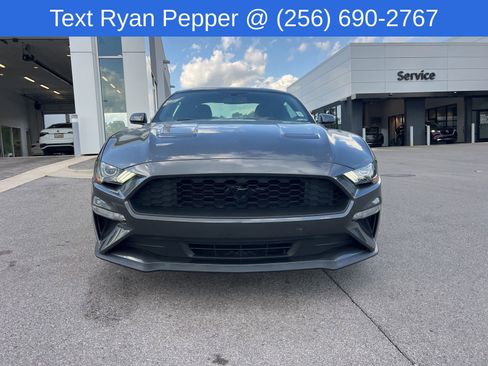 Used 2020 Ford Mustang Coupe w/ Equipment Group 101A RWD image 2