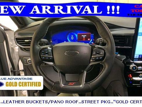 Certified 2022 Ford Explorer ST w/ Equipment Group 401A image 38