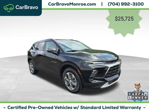 Certified 2023 Chevrolet Blazer LT FWD image 4