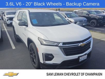 Used 2023 Chevrolet Traverse LS