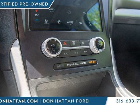 Certified 2023 Ford Edge SEL w/ Convenience Package AWD/4WD image 9