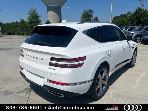 Used 2024 Genesis GV80 3.5T Advanced AWD/4WD image 4