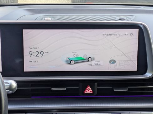 Used 2023 Hyundai Ioniq 6 SEL w/ Cargo Package RWD image 16