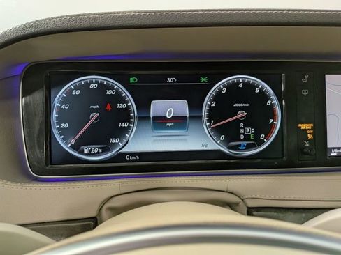 Used 2015 Mercedes-Benz S 550 4MATIC Sedan image 4