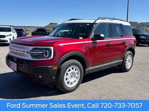 New 2026 Ford Bronco Sport Heritage w/ Convenience Package AWD/4WD image 1