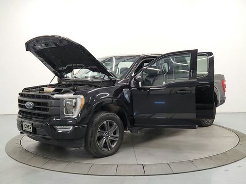Used 2023 Ford F150 Lariat w/ Equipment Group 502A High AWD/4WD image 11