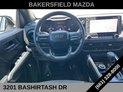 Used 2024 Chevrolet Colorado Trail Boss w/ Technology Package AWD/4WD image 16