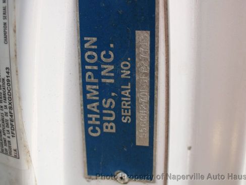 Used 2016 Ford E-450 and Econoline 450 Super Duty w/ Shuttle Bus Prep Package image 23