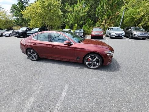 Used 2025 Genesis G70 2.5T w/ Sport Prestige Package AWD/4WD image 15