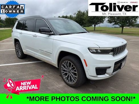 Used 2025 Jeep Grand Cherokee L Summit AWD/4WD image 1