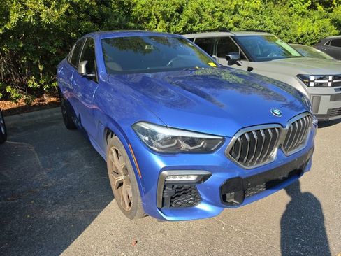 Used 2020 BMW X6 M50i AWD/4WD image 2