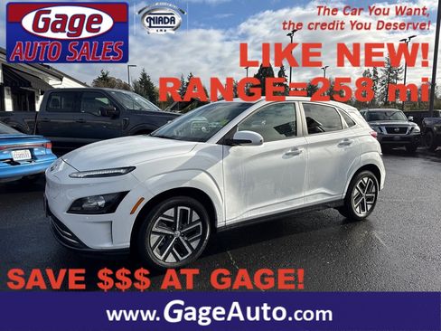 Used 2023 Hyundai Kona SE w/ Cargo Package image 1
