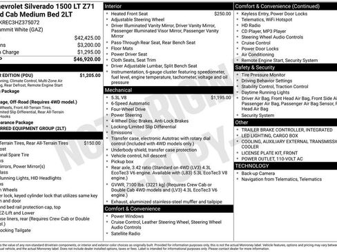 Used 2017 Chevrolet Silverado 1500 LT w/ All Star Edition image 3