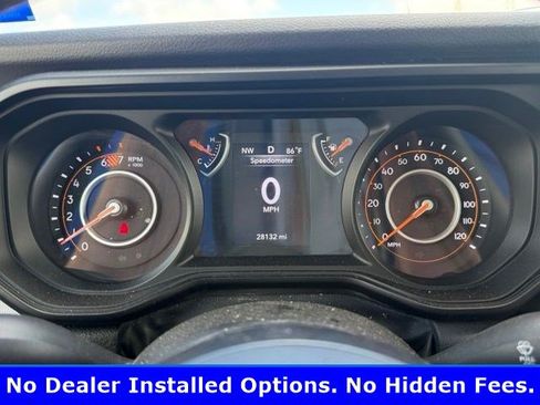 Used 2024 Jeep Wrangler Sport AWD/4WD image 6