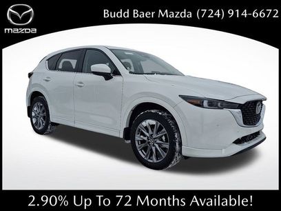 New 2025 MAZDA CX-5 AWD 2.5 S w/ Premium Plus Pkg