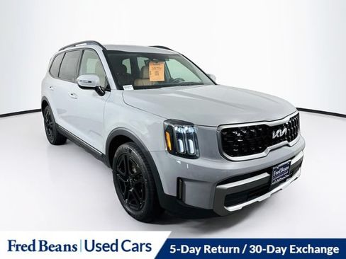 Used 2023 Kia Telluride EX X-Line AWD/4WD image 1