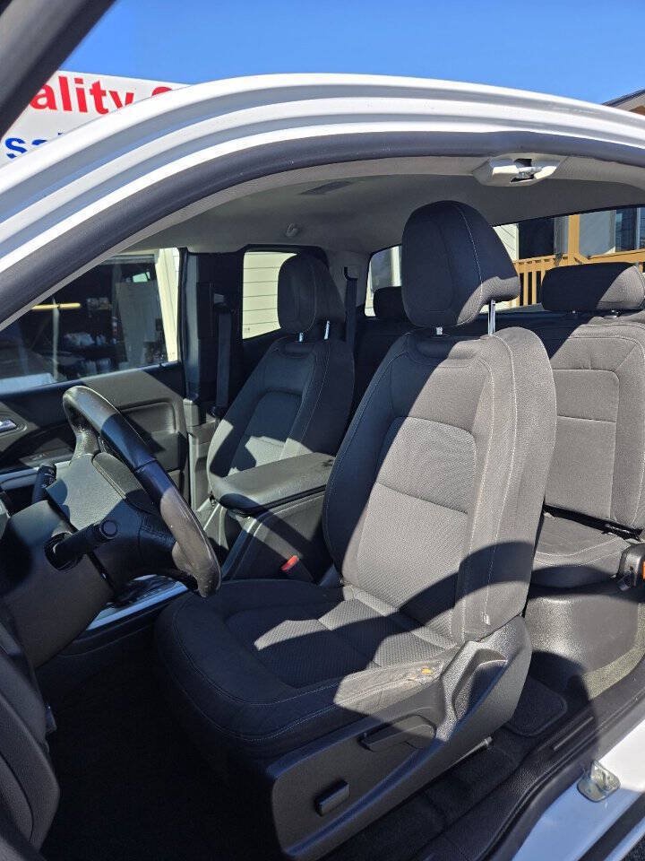 Used 2015 Chevrolet Colorado LT RWD image 8