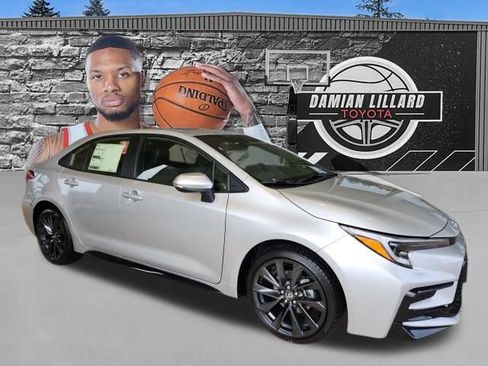 New 2026 Toyota Corolla XSE image 1