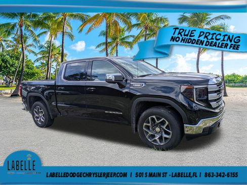 Used 2026 GMC Sierra 1500 SLE w/ Preferred Package AWD/4WD image 1