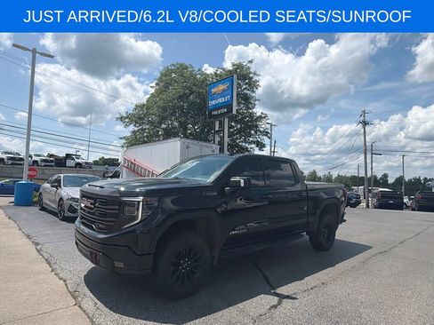 Used 2022 GMC Sierra 1500 AT4X AWD/4WD image 7