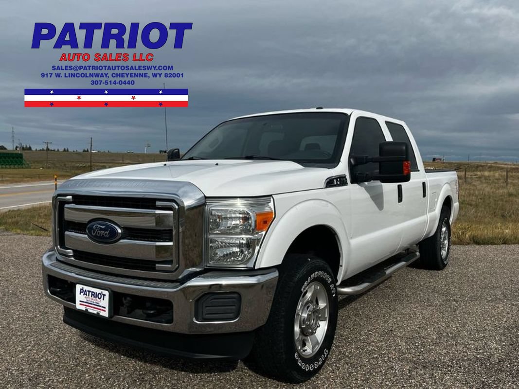 Used 2015 Ford F250 XLT AWD/4WD image 1