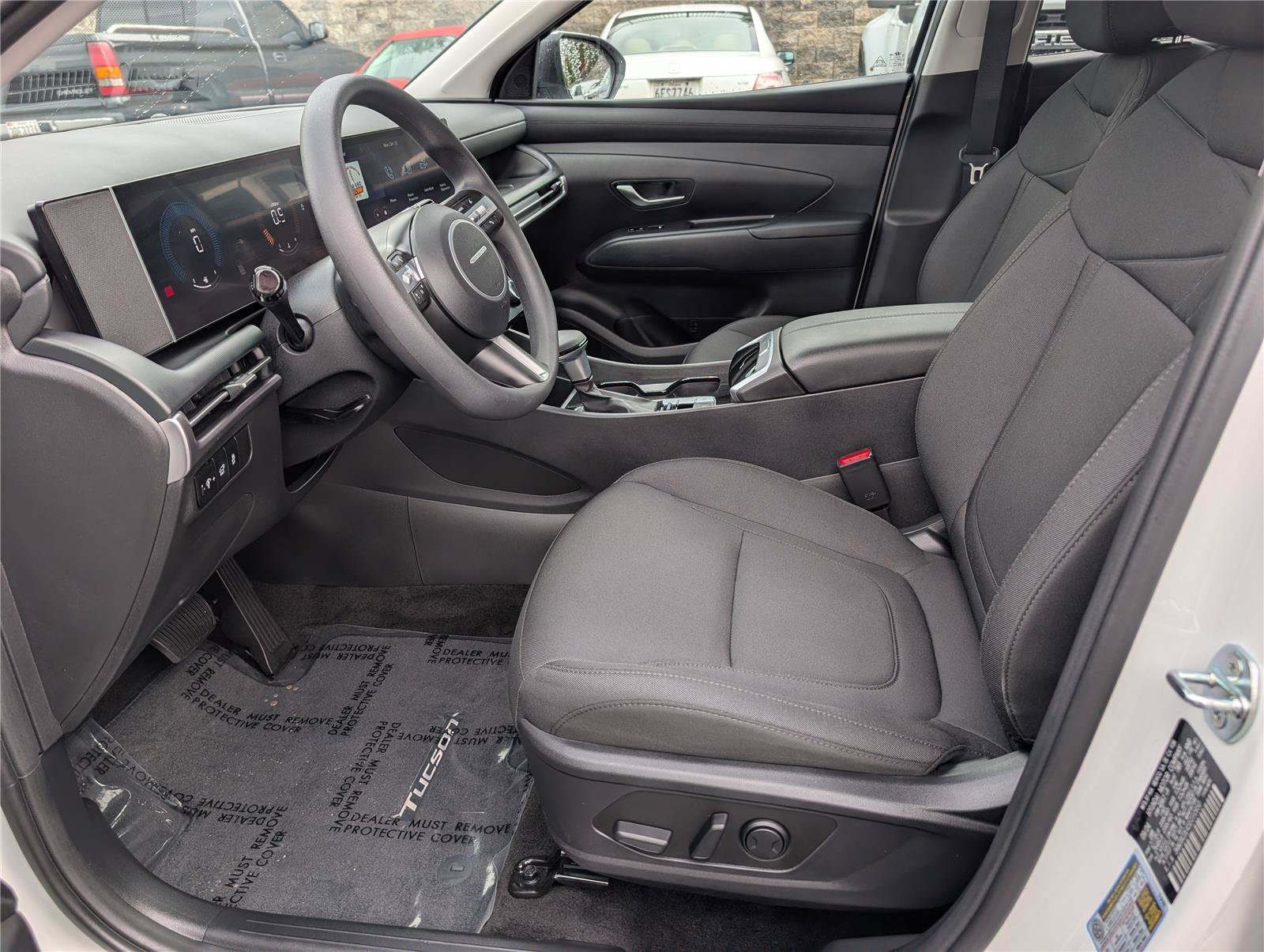 Used 2025 Hyundai Tucson SEL AWD/4WD image 17